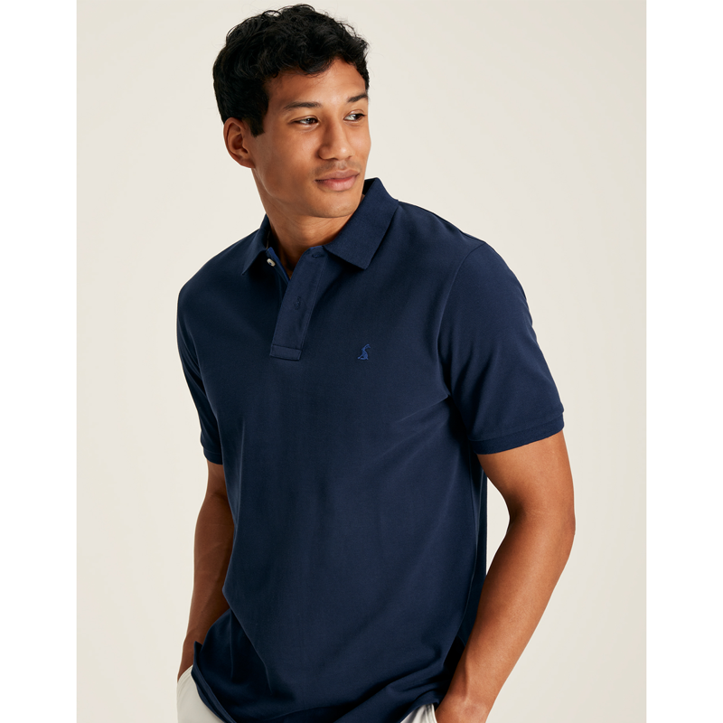 Joules Men's Woody Classic Fit Polo - French Navy-1
